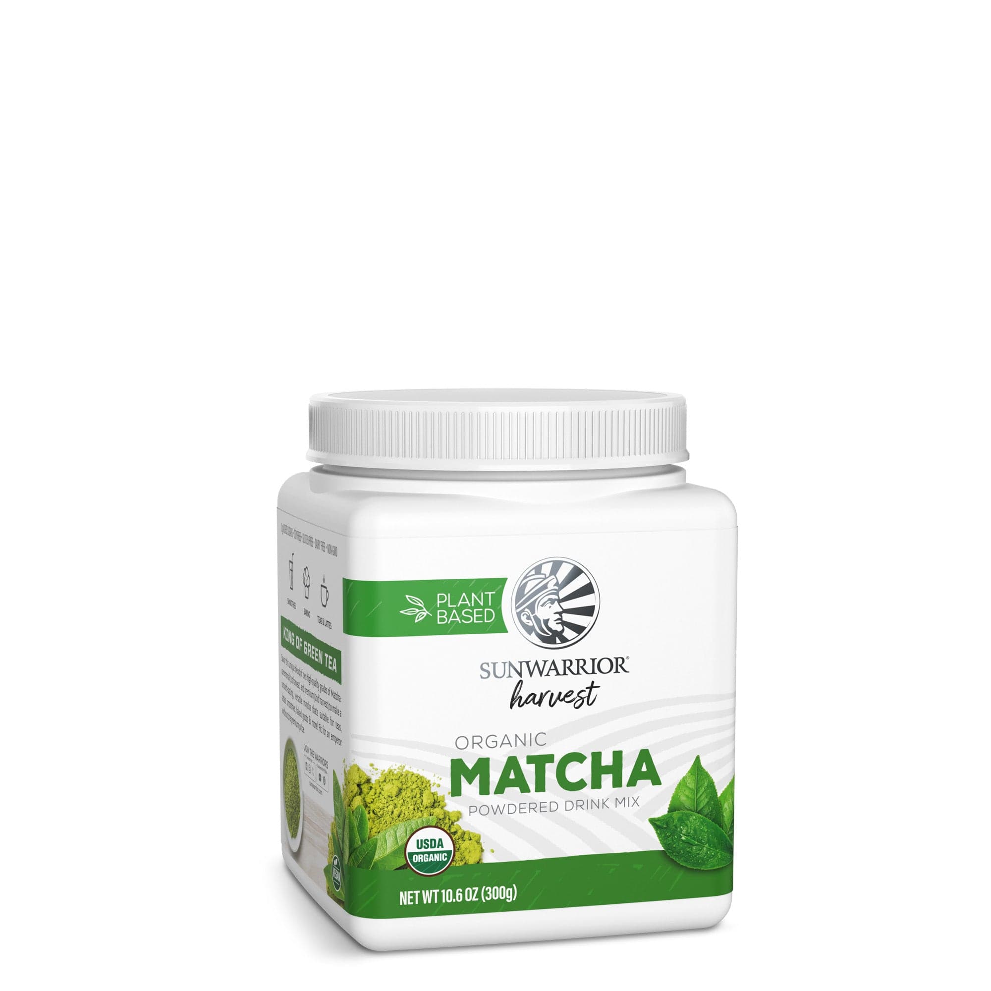 Organic Matcha Powder by Sunwarrior -- matcha product image
