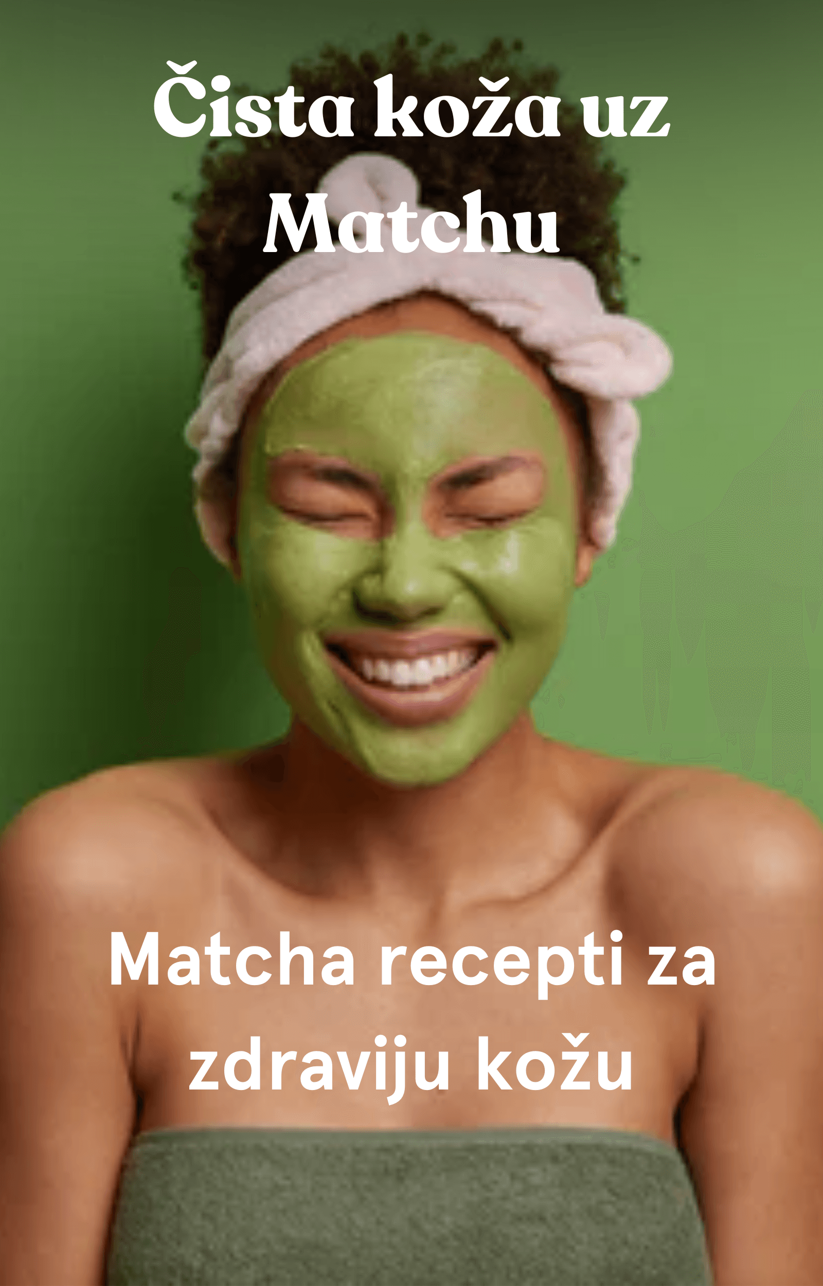 E-Knjiga-DIY Matcha za njegu kože by Naturoptimal