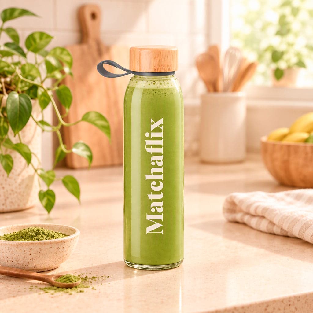 Botella Regalo Matchaflix by Matchaflix -- matcha product image
