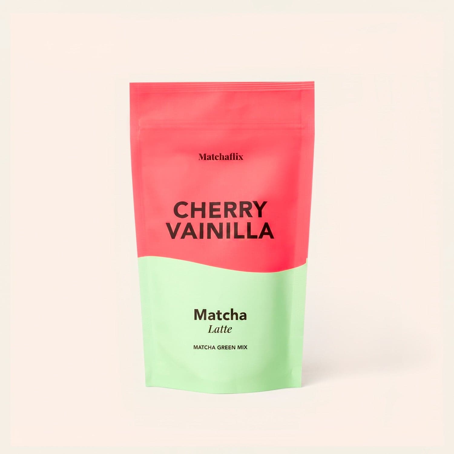 Cherry Vanilla Matcha Latte by Matchaflix -- matcha product image
