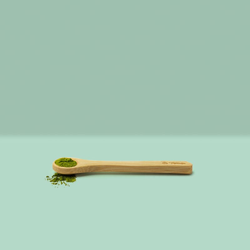 Cuillère Doseuse en Bambou 1g by Matchaflix -- matcha product image