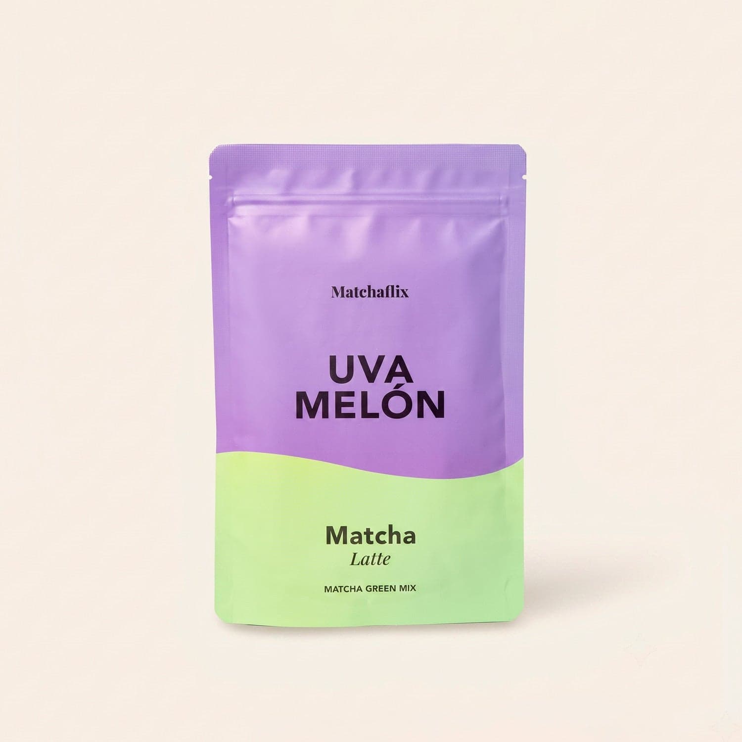Grape & Melon Matcha Latte by Matchaflix -- matcha product image