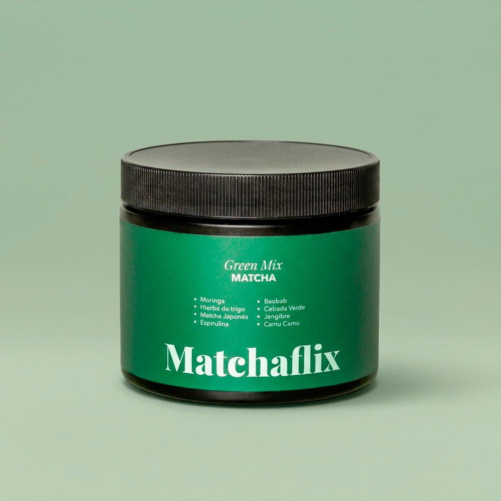 Matcha Green Mix by Matchaflix -- matcha product image