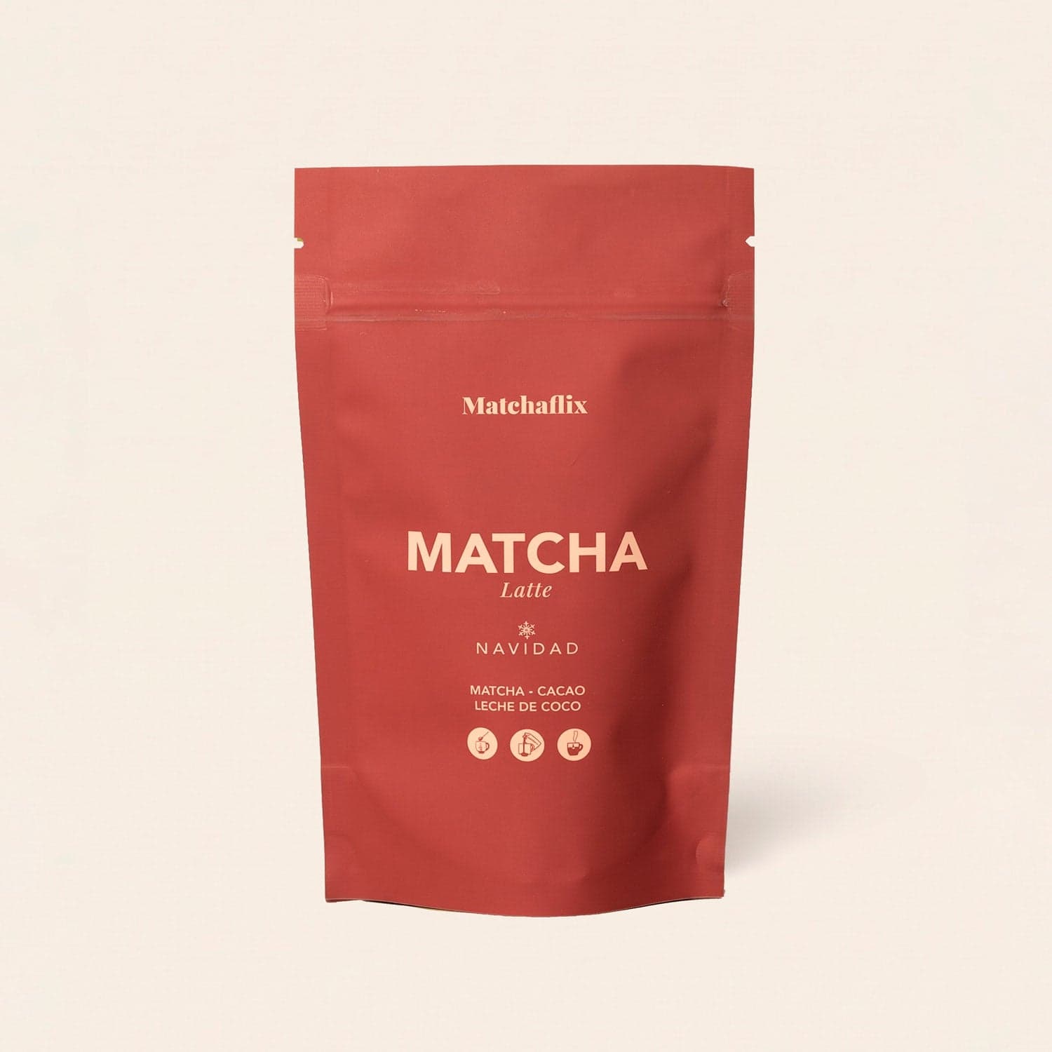 Christmas Matcha Latte by Matchaflix -- matcha product image