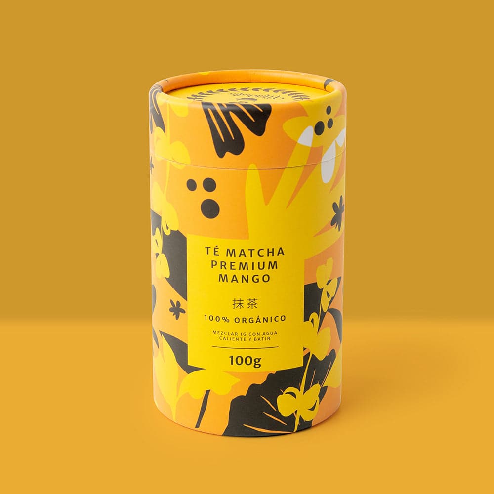 MATCHA MANGO 20G by Matchaflix -- matcha product image