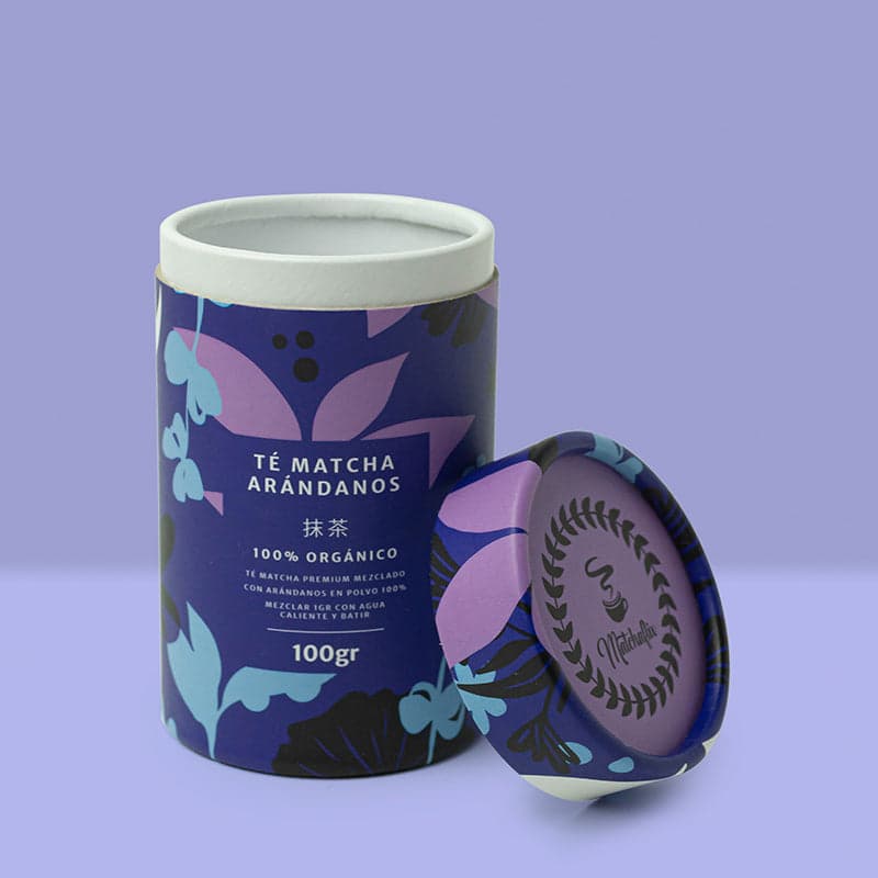 MATCHA MYRTILLES 20G by Matchaflix -- matcha product image
