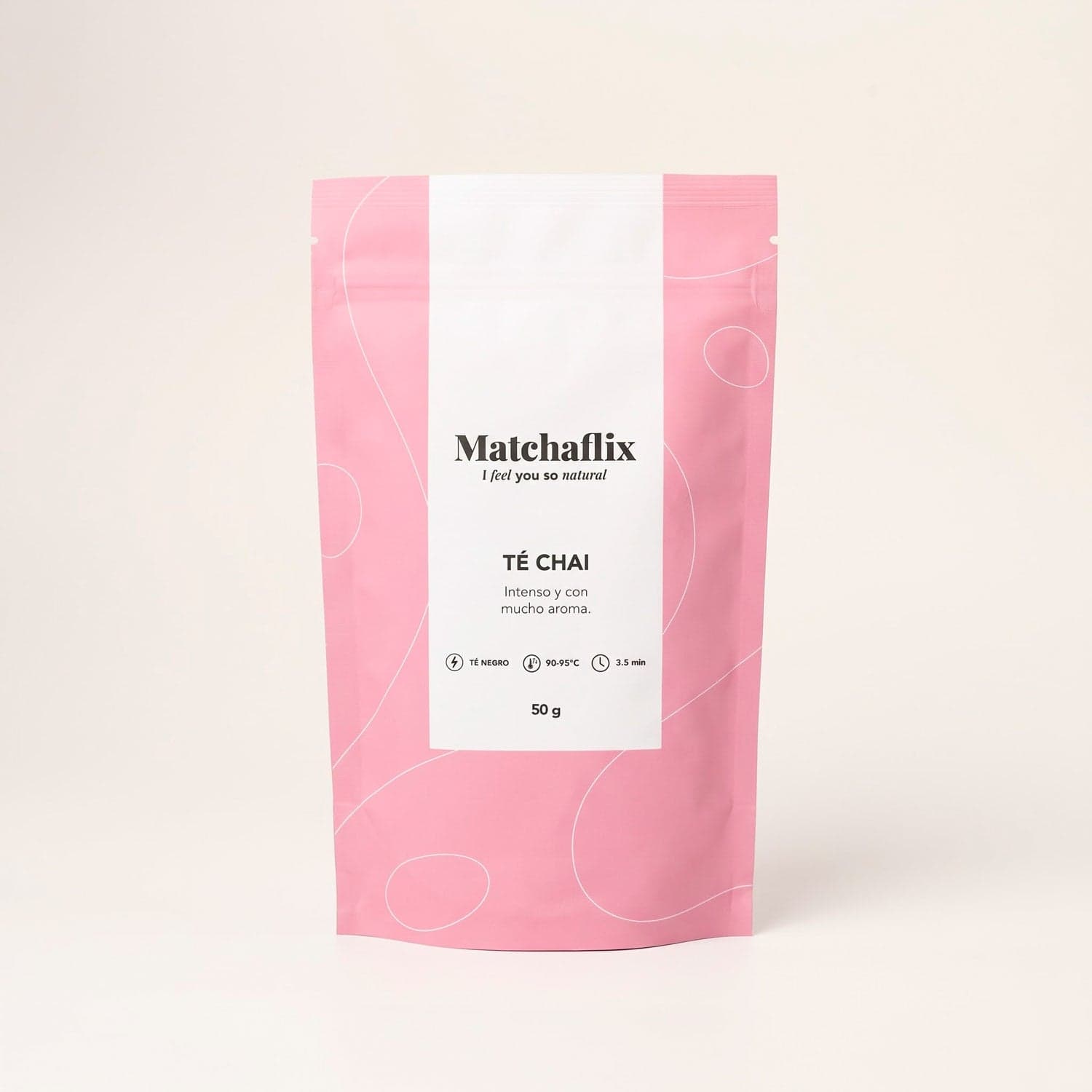 Té Chai Premium 50g (25 tazas) by Matchaflix -- matcha product image