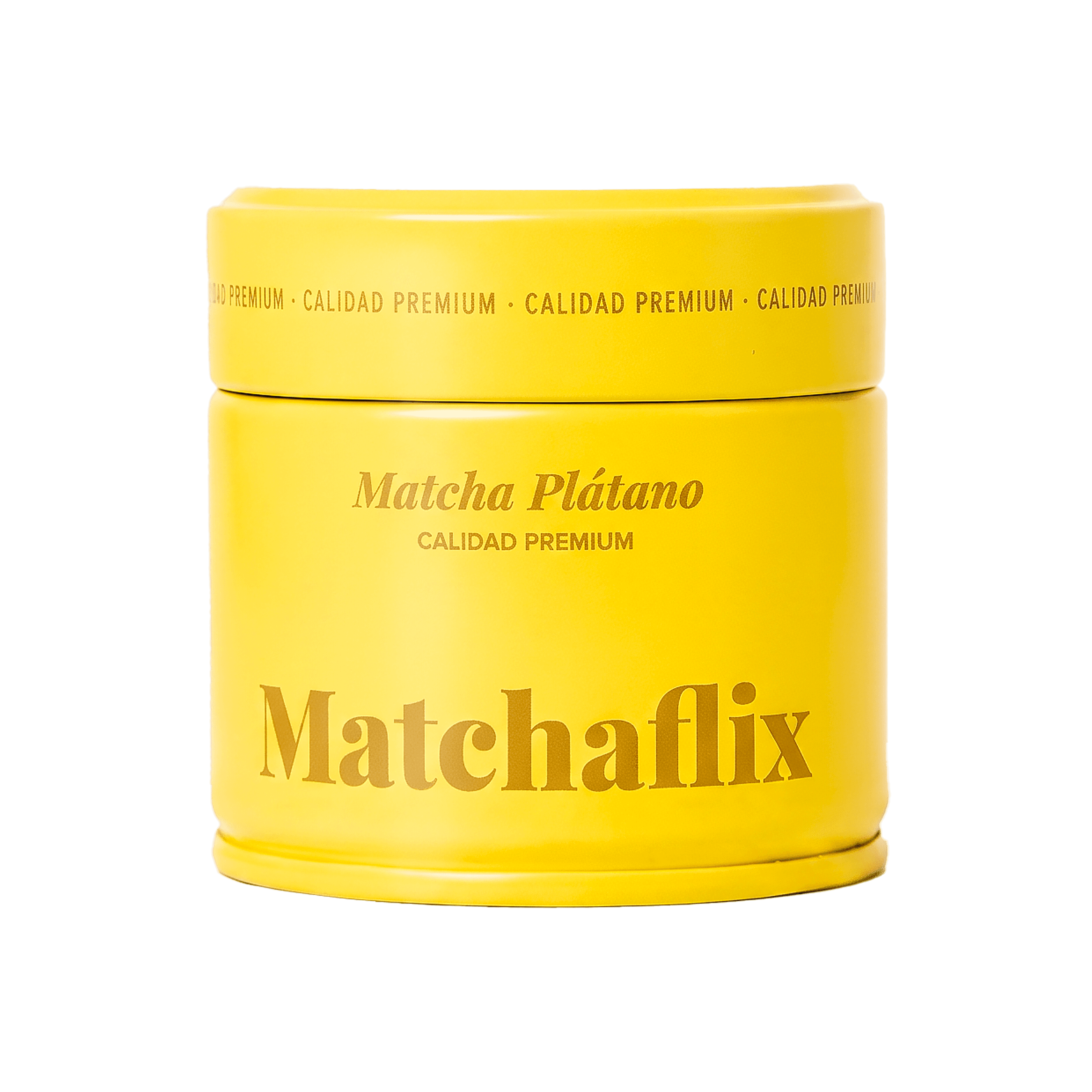 Premium Banana Matcha Tea by Matchaflix -- matcha product image