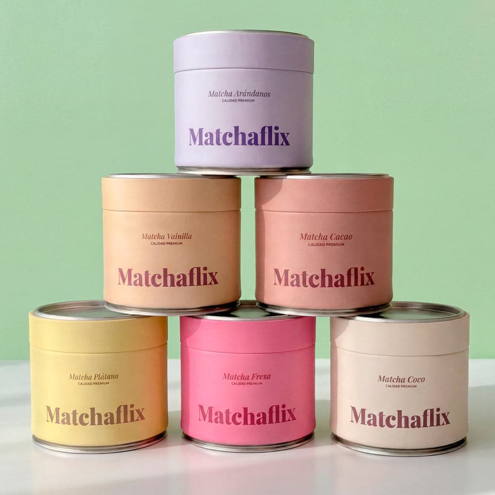 Pack Saveurs - Dégustation de Thé Matcha 100% premium by Matchaflix -- matcha product image