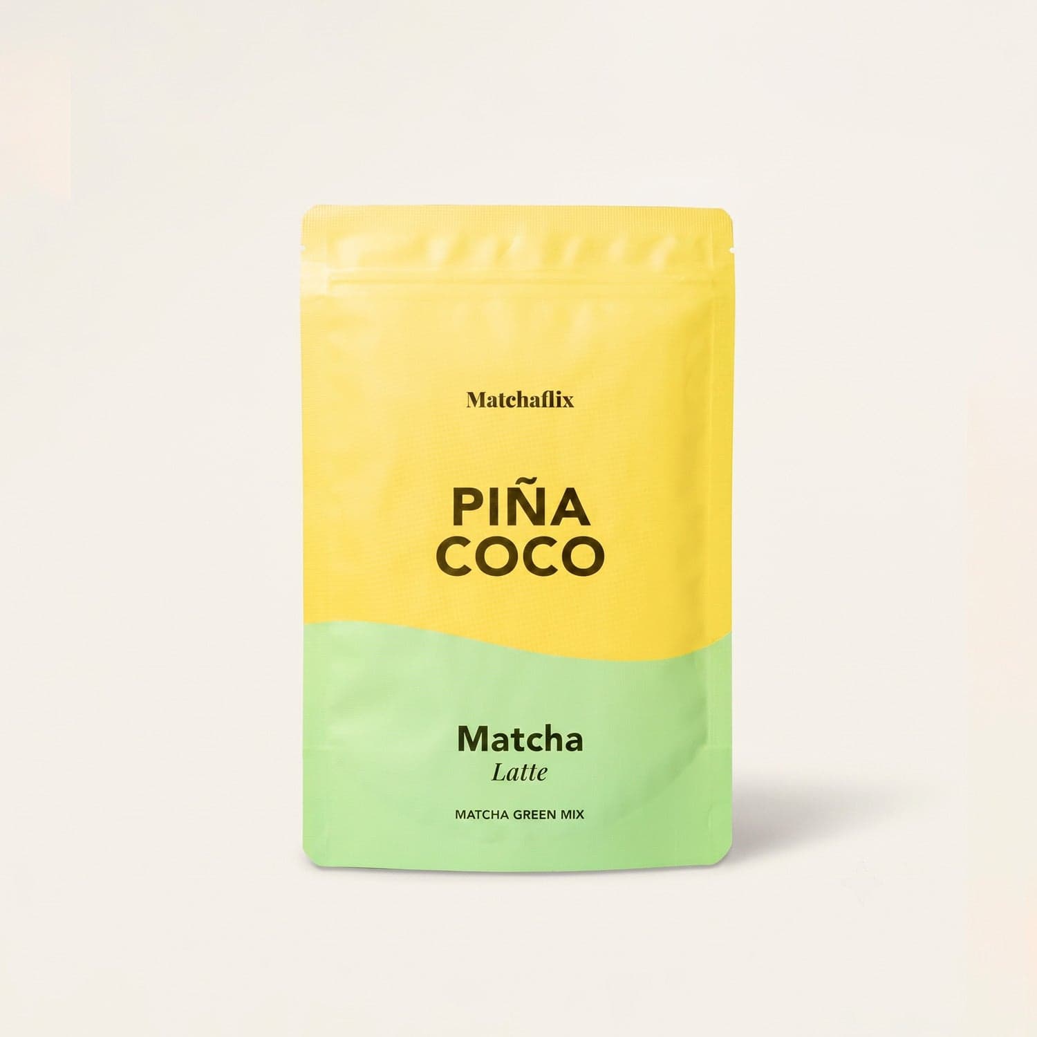 Pineapple & Coconut Matcha Latte by Matchaflix -- matcha product image