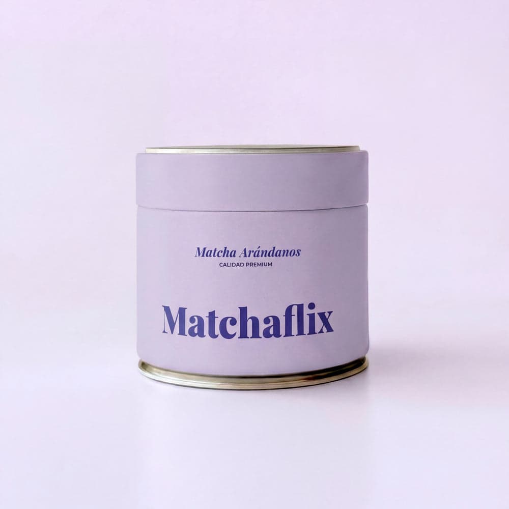 Premium Matcha Blueberry Tea by Matchaflix -- matcha product image