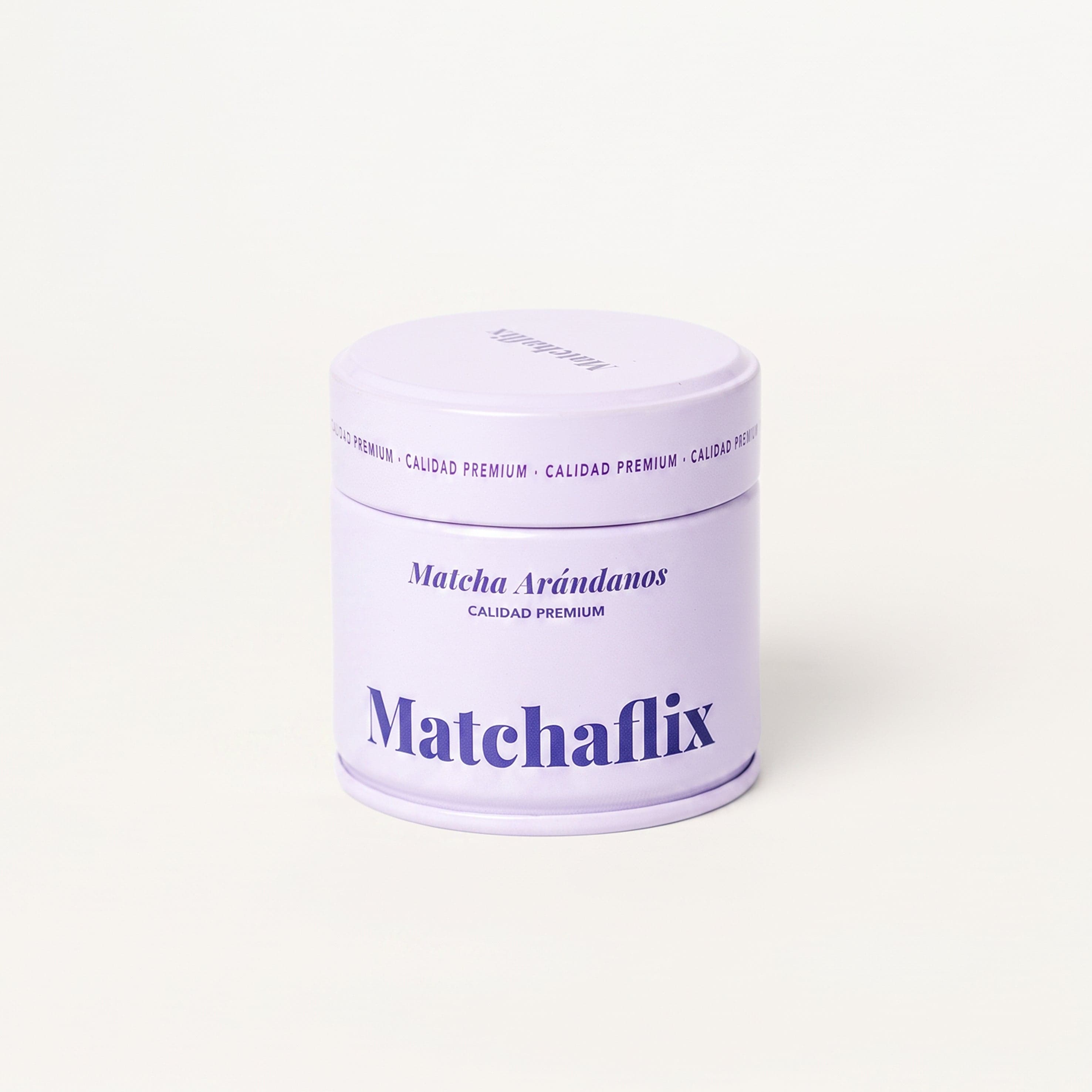 Premium Matcha Blueberry Tea by Matchaflix -- matcha product image