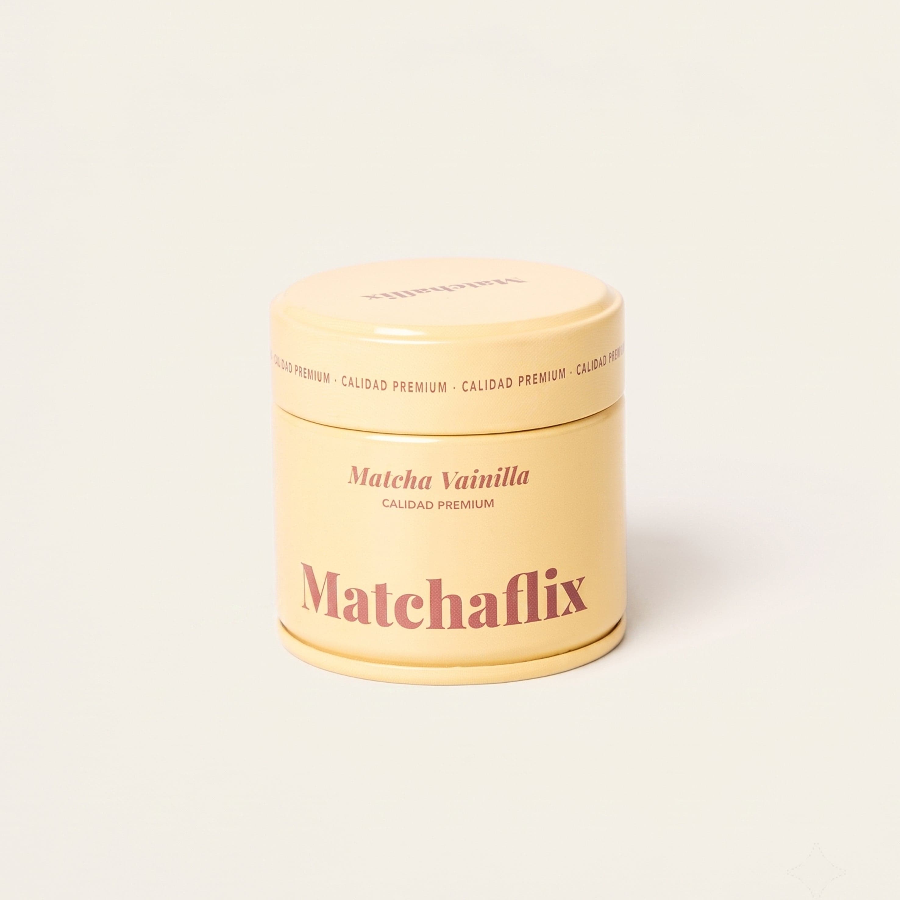Premium Vanilla Matcha Tea by Matchaflix -- matcha product image
