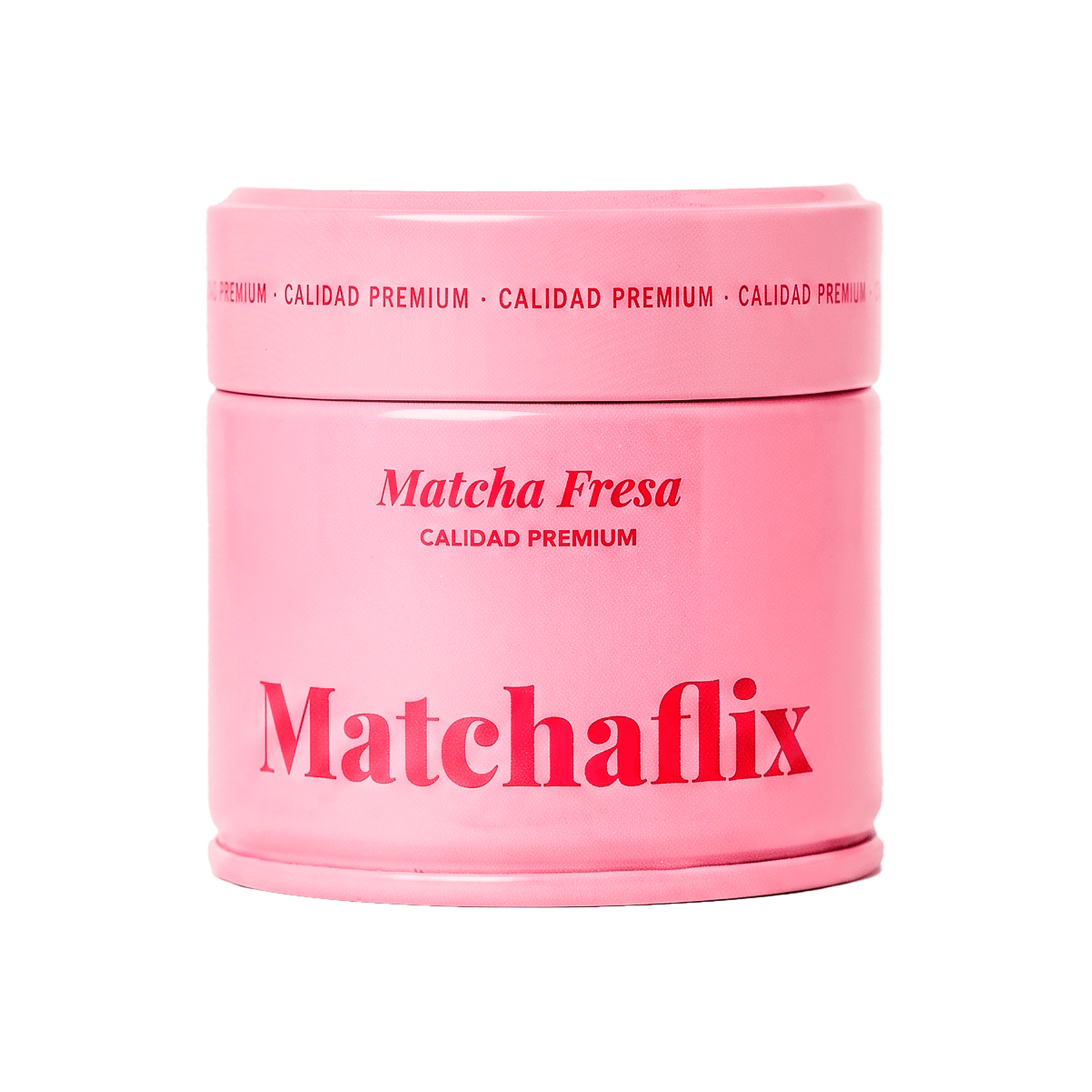 Premium Strawberry Matcha Tea by Matchaflix -- matcha product image