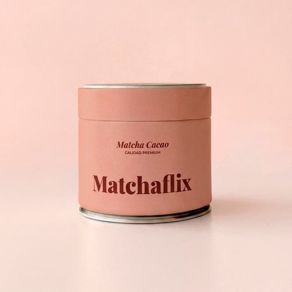 Té Matcha Premium Cacao by Matchaflix -- matcha product image