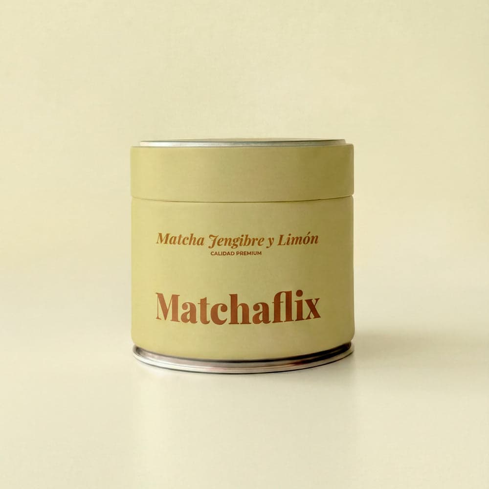 Té Matcha Premium Jengibre y Limón by Matchaflix -- matcha product image