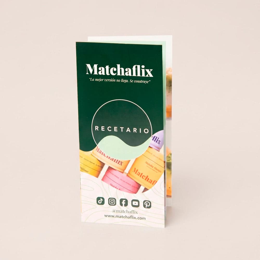 Recetario Matchaflix by Matchaflix -- matcha product image