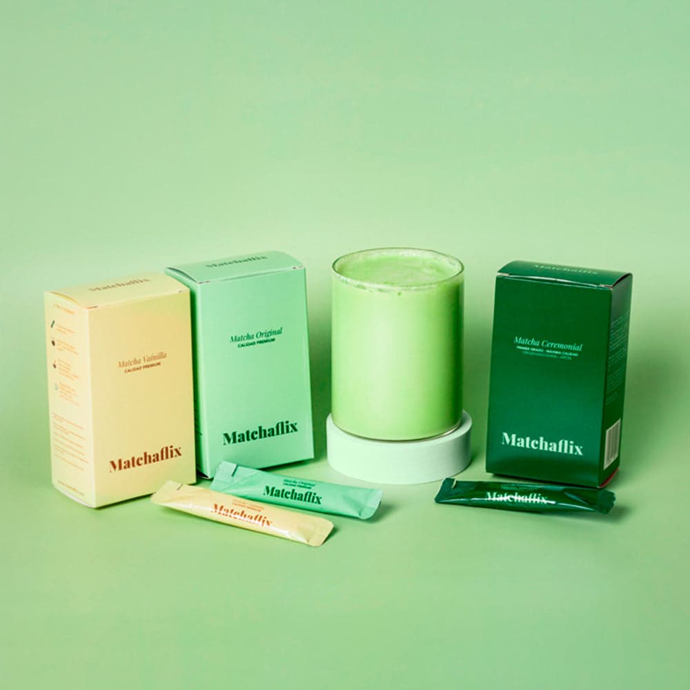 STICKS TRAVEL by Matchaflix -- matcha product image
