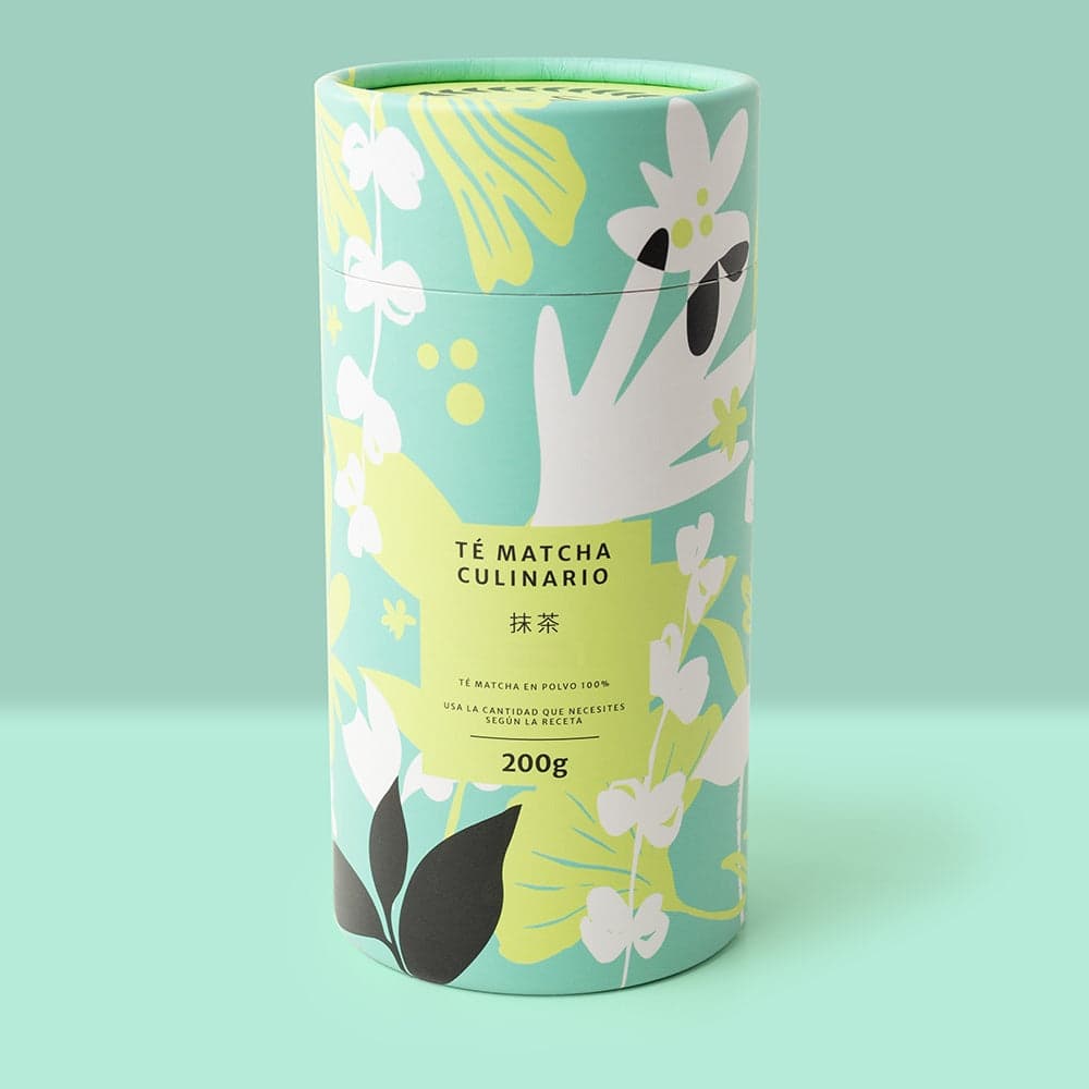 Té Matcha Culinario 200g para 50 Recetas by Matchaflix -- matcha product image