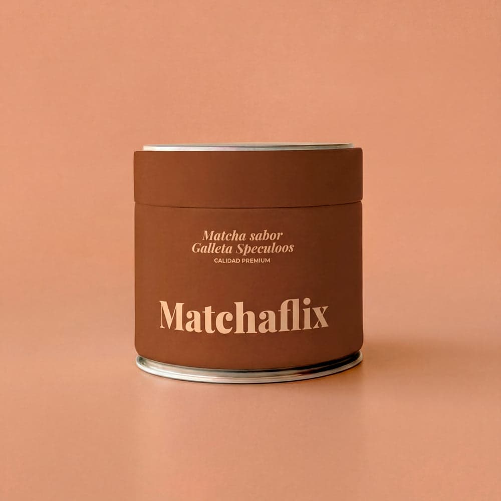 Té Matcha Premium Galleta Speculoos by Matchaflix -- matcha product image