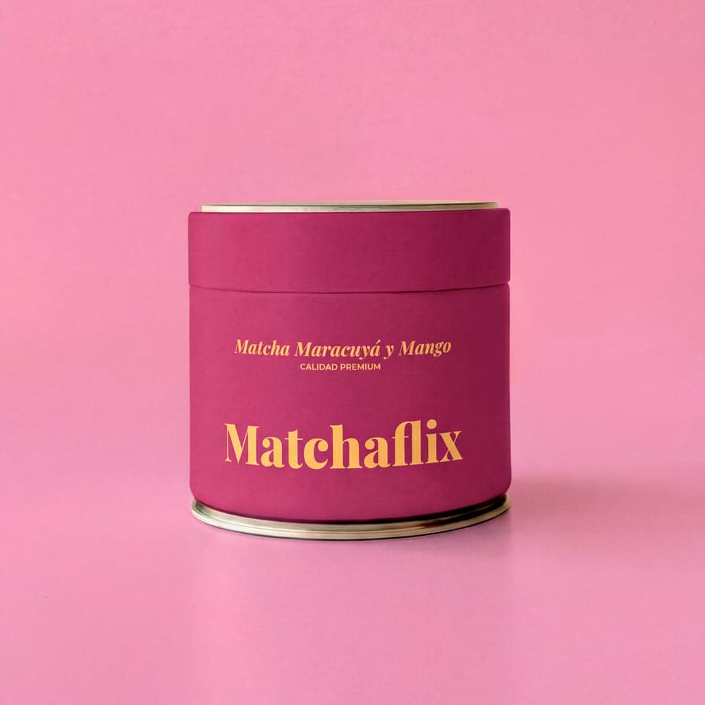 Té Matcha Premium Maracuyá y Mango by Matchaflix -- matcha product image