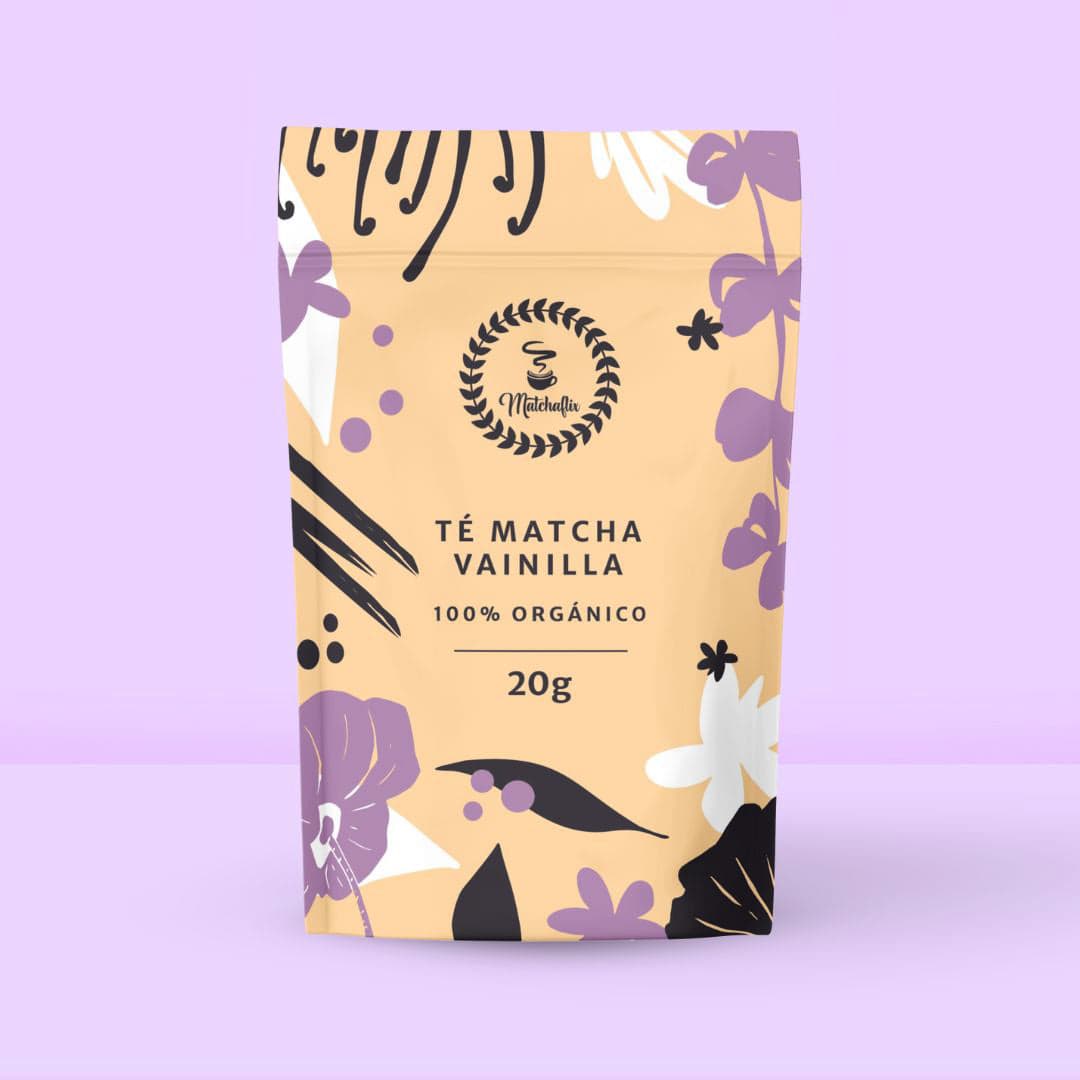 Té Matcha Vainilla 20g by Matchaflix -- matcha product image