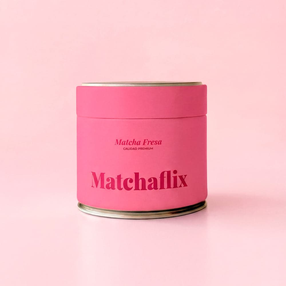 Thé Matcha Fraise Premium by Matchaflix -- matcha product image