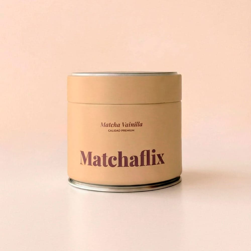 Thé Matcha Vanille Premium by Matchaflix -- matcha product image