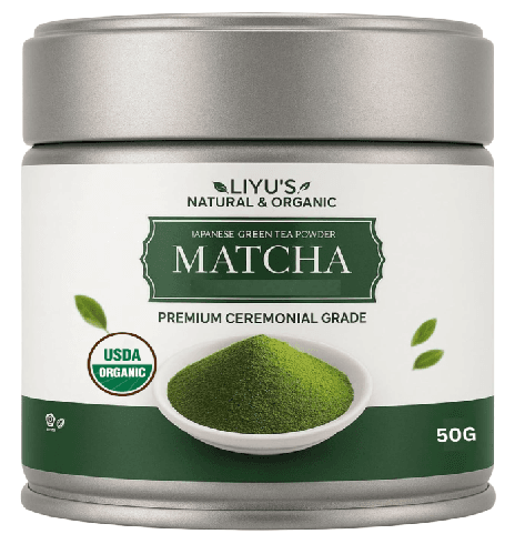Poudre de thé vert matcha 6A (boîte de 50 g) by Matchanova -- matcha product image