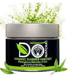 DoMatcha Thé vert, poudre de matcha biologique de récolte d'été, boîte de 80 g by Matchanova
