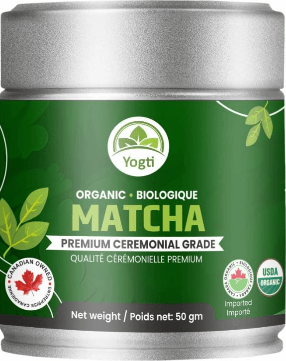 Poudre de thé vert matcha biologique – Qualité cérémoniale – Boîte de 50 g by Matchanova