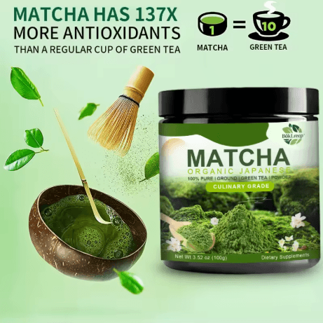 Premium Organic Japanese Culinary Matcha Powder – 100 g by Matchanova