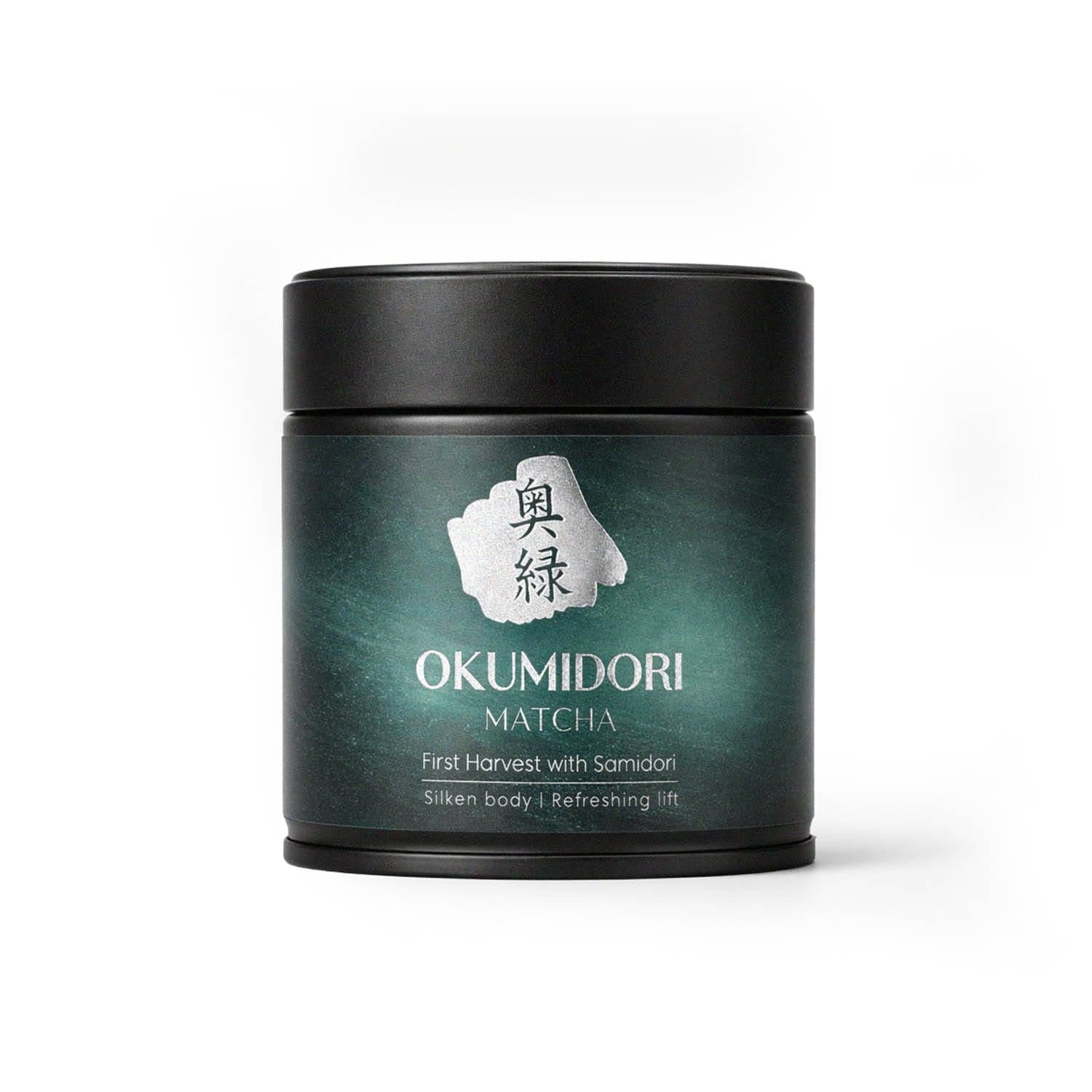 Okumidori First Harvest Matcha by Heapwell Superfoods -- matcha product image