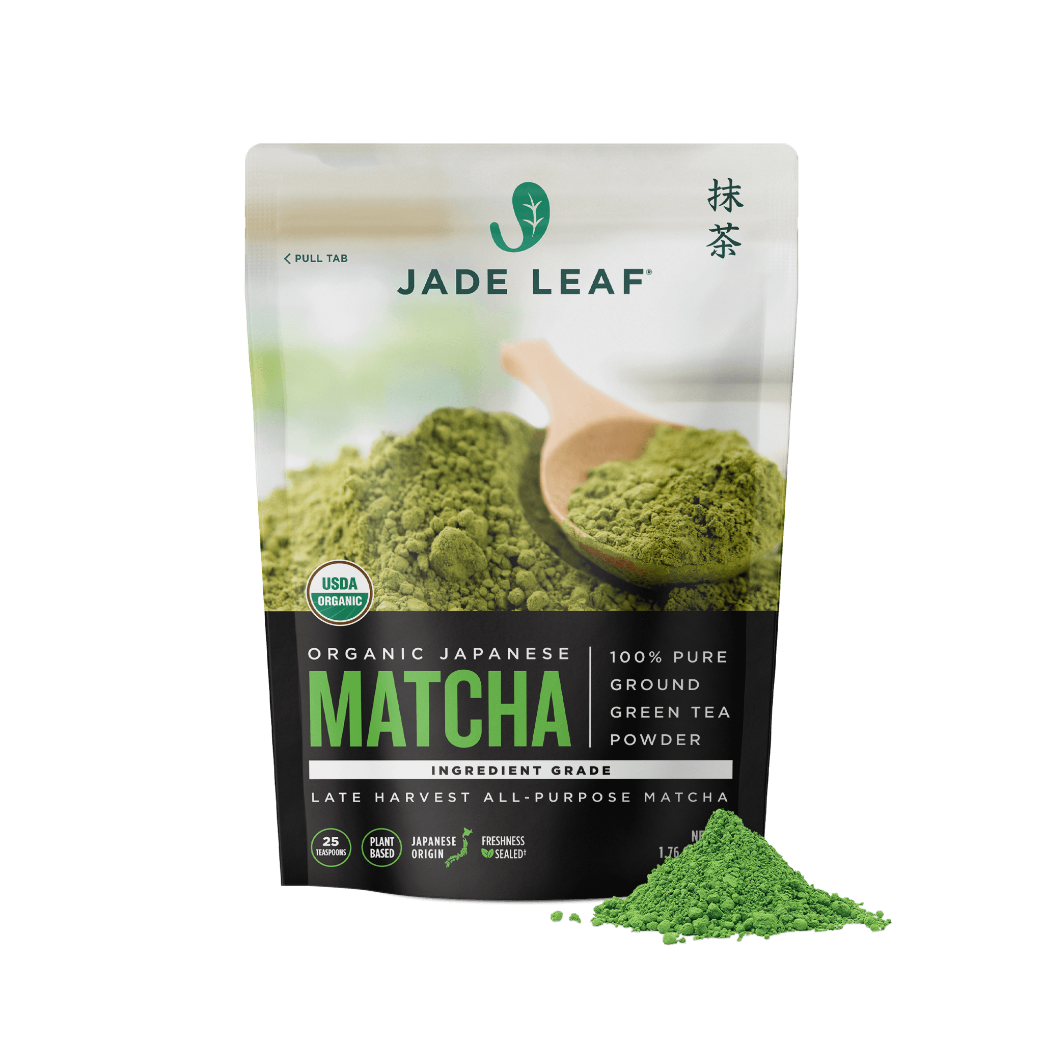 Organic Ingredient Matcha by Jade Leaf Matcha