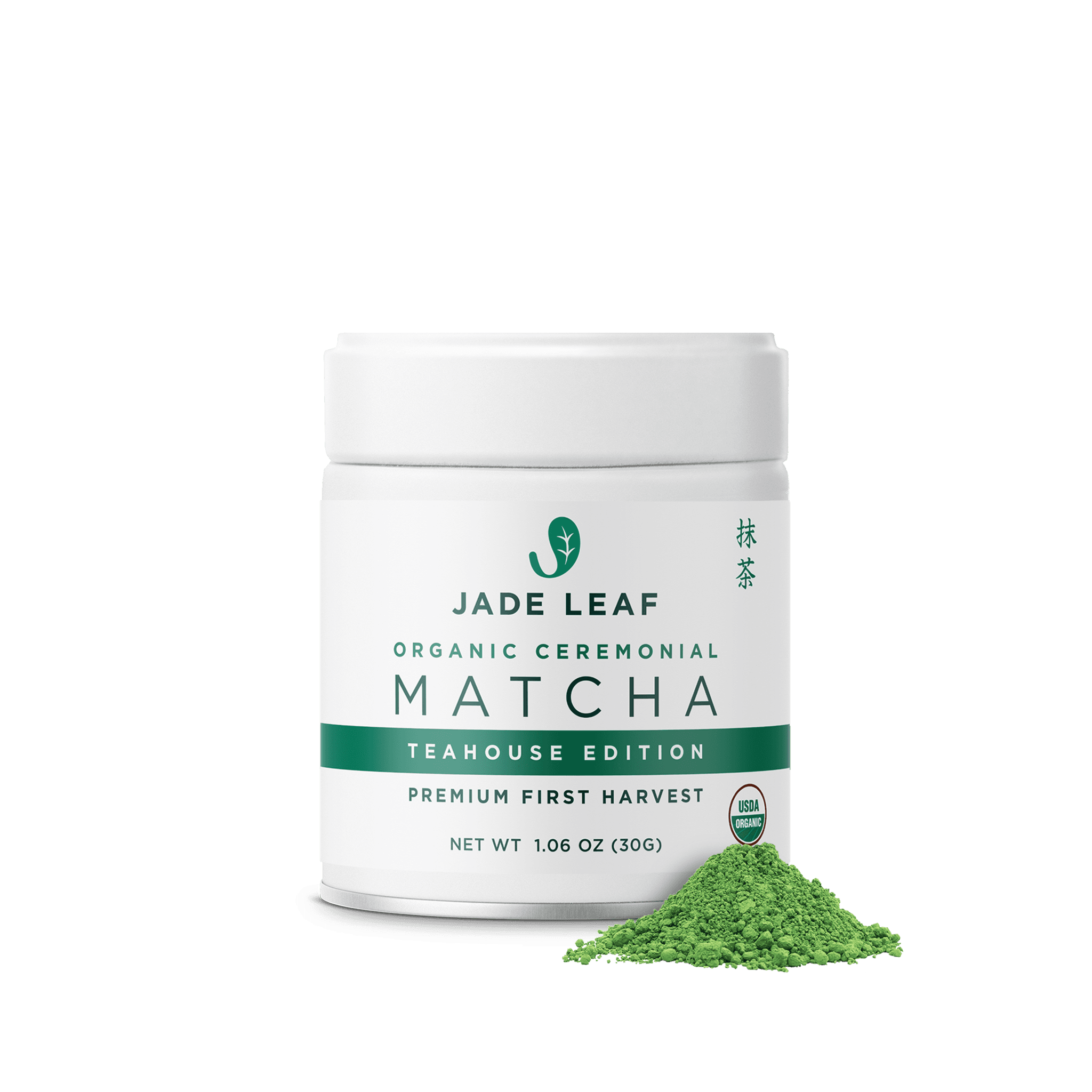 Organic Ceremonial Matcha - Teahouse Edition by Jade Leaf Matcha