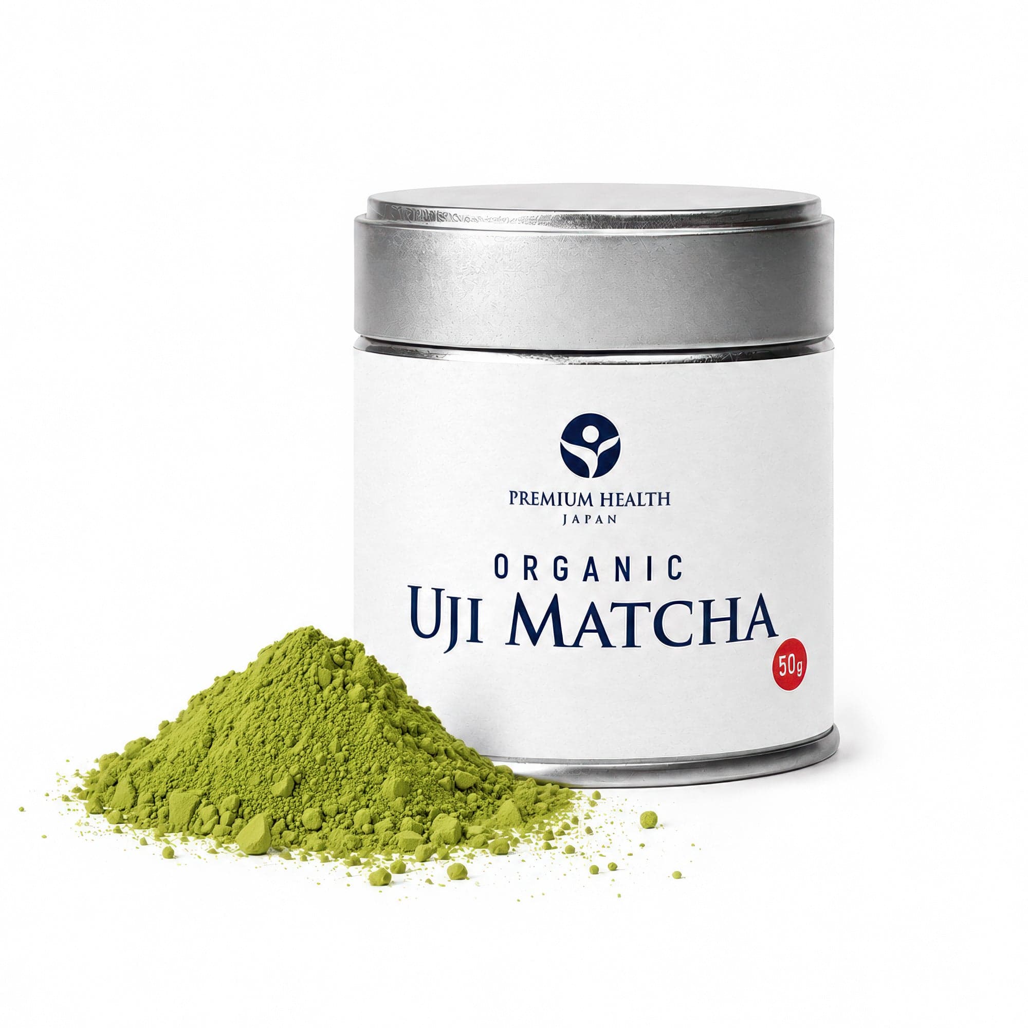 Organic Uji Matcha — Ceremonial Grade Classic Blend (50g) by Premium Health Japan