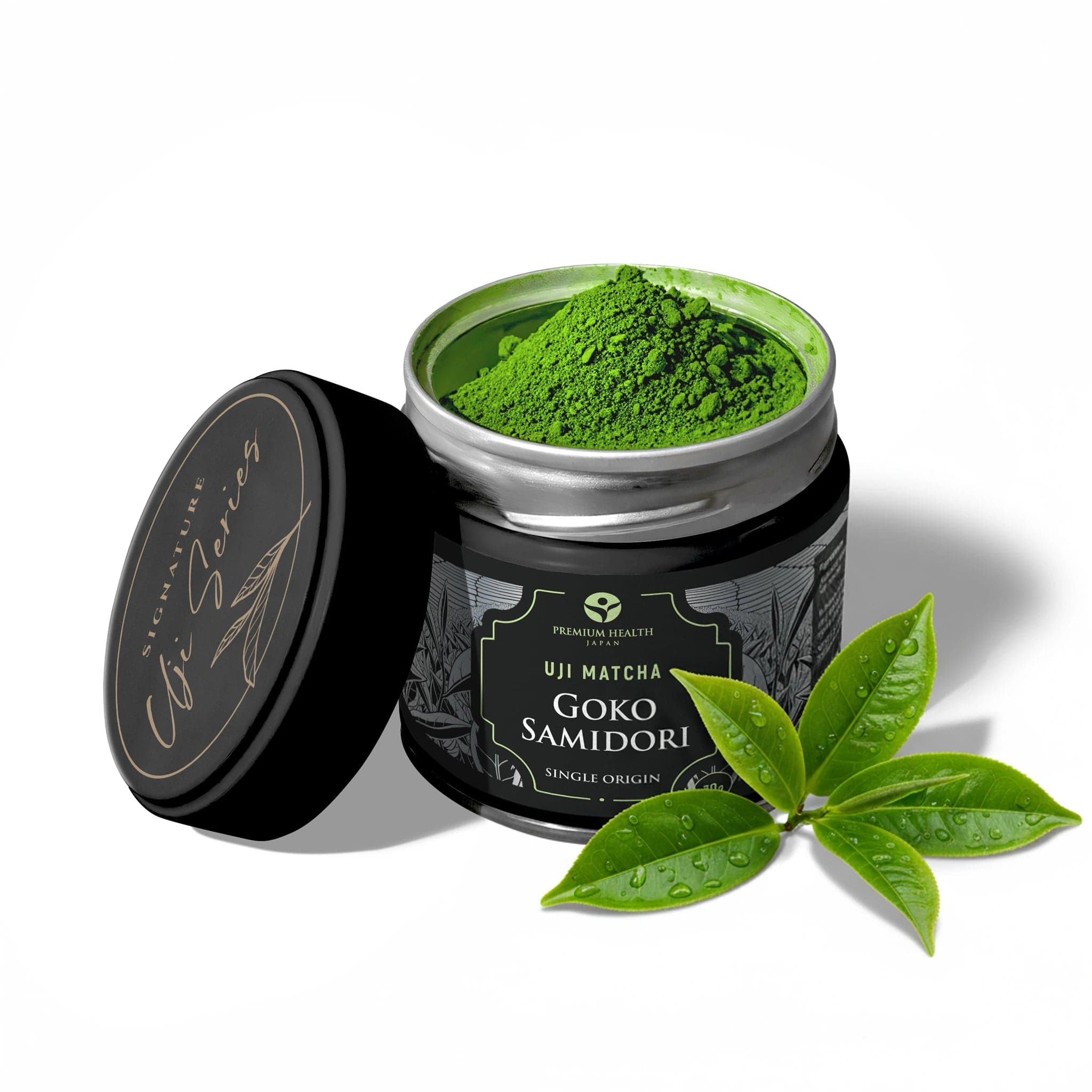 Uji Matcha Gokō (Goko) × Samidori – Hand-Picked Ceremonial Blend (30g) by Premium Health Japan -- matcha product image