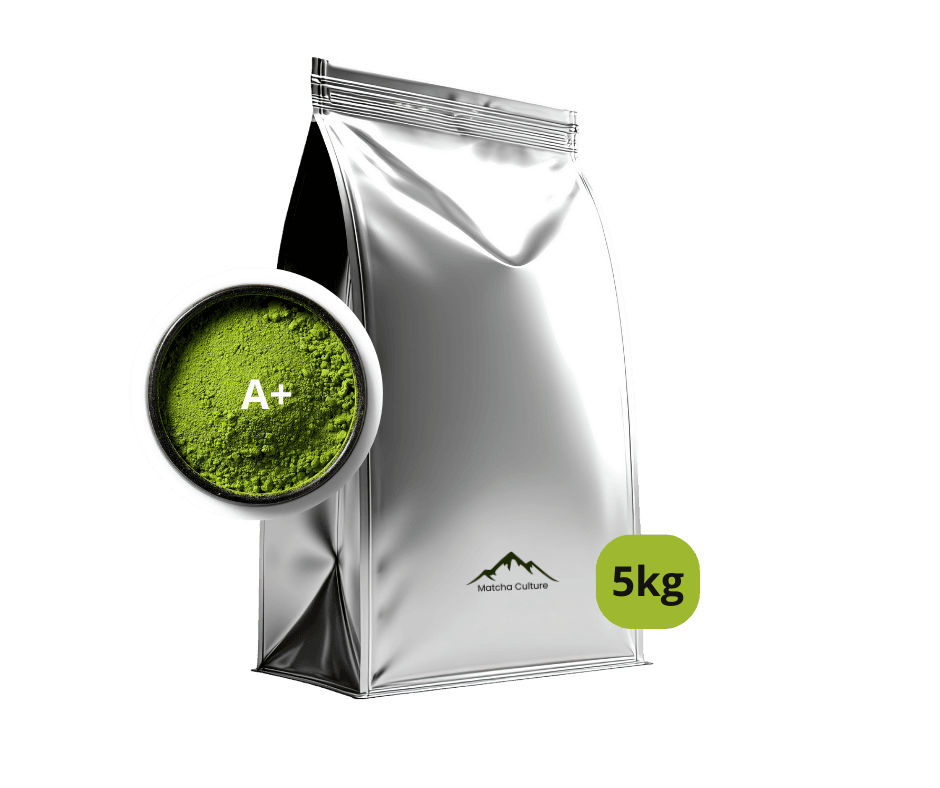 Bio Matcha KOTOBUKI A+ – 5kg Großpackung €169,00/ kg by Matcha-Culture