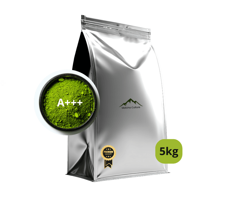 Bio Matcha Luxury Zeremoniell 5kg B2B Großhandel by Matcha-Culture