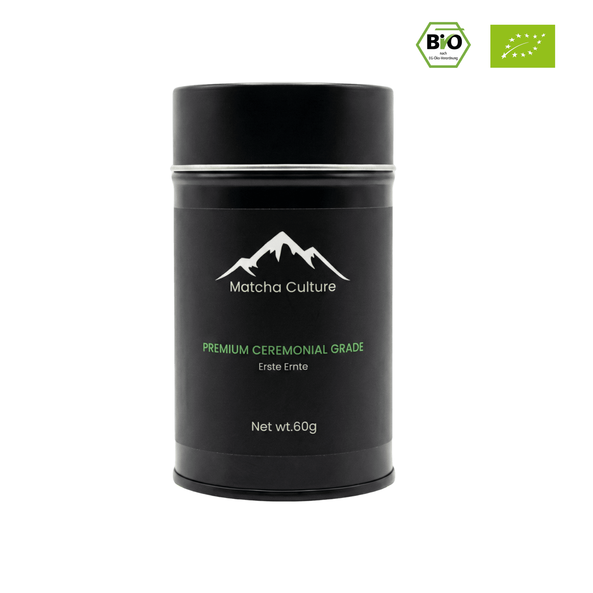 Bio-Matcha Tea Ceremonial 60 g by Matcha-Culture -- matcha product image
