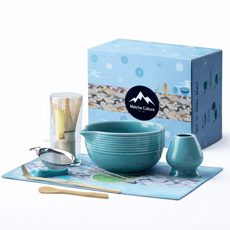 Matcha Nami Set 波 — 9-teilig by Matcha-Culture -- matcha product image