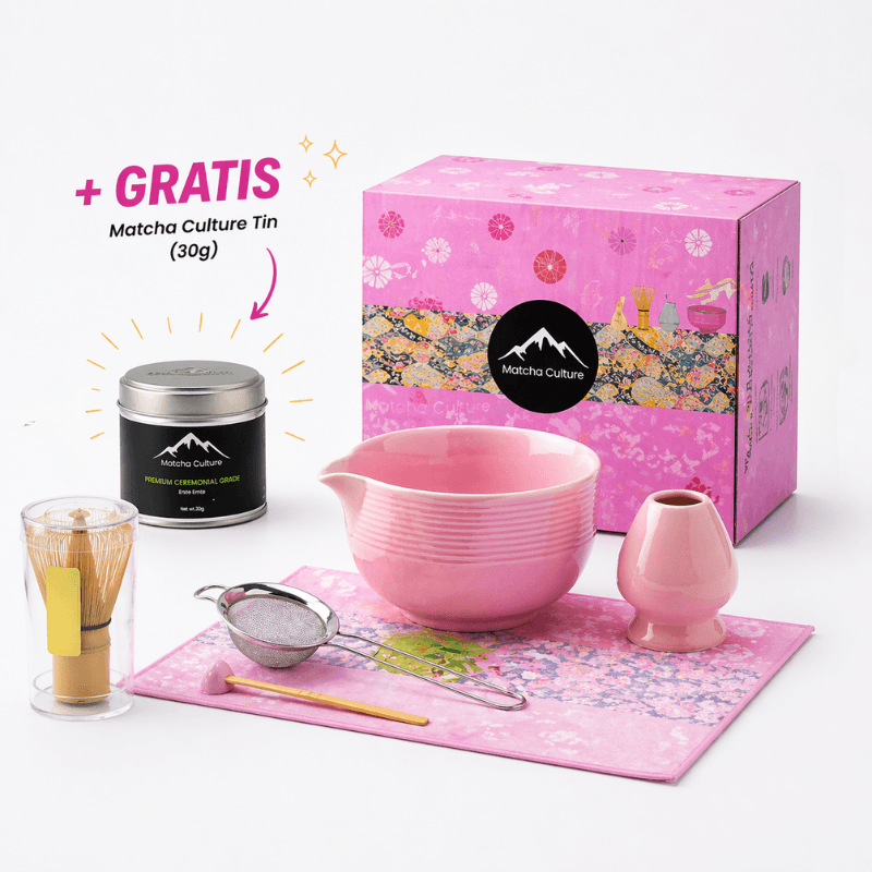 Matcha Sakura Set 桜 — 9-teilig by Matcha-Culture -- matcha product image