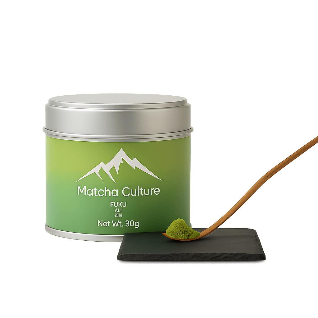 Premium Matcha FUKU 30g by Matcha-Culture -- matcha product image
