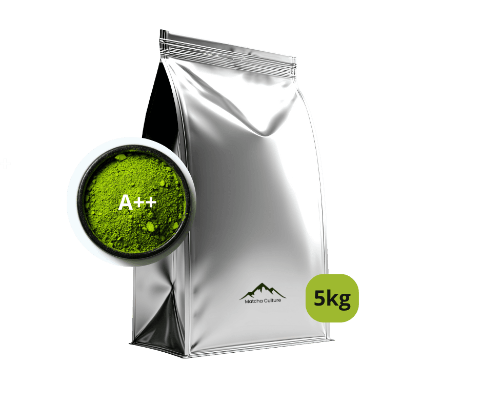 Premium Bio Matcha FUKU A++ – 5kg Großpackung €279/ kg by Matcha-Culture