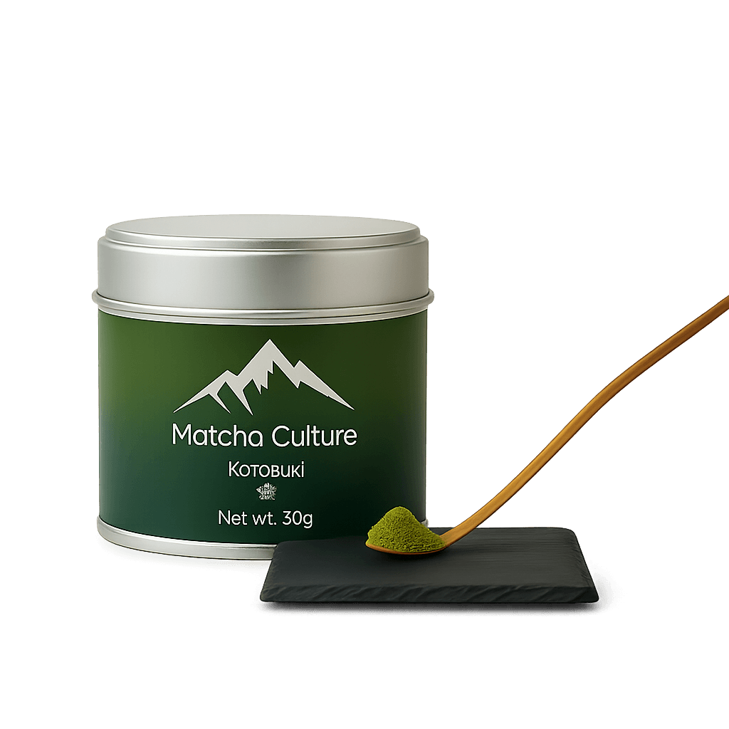 Premium Bio-Matcha KOTOBUKI by Matcha-Culture -- matcha product image