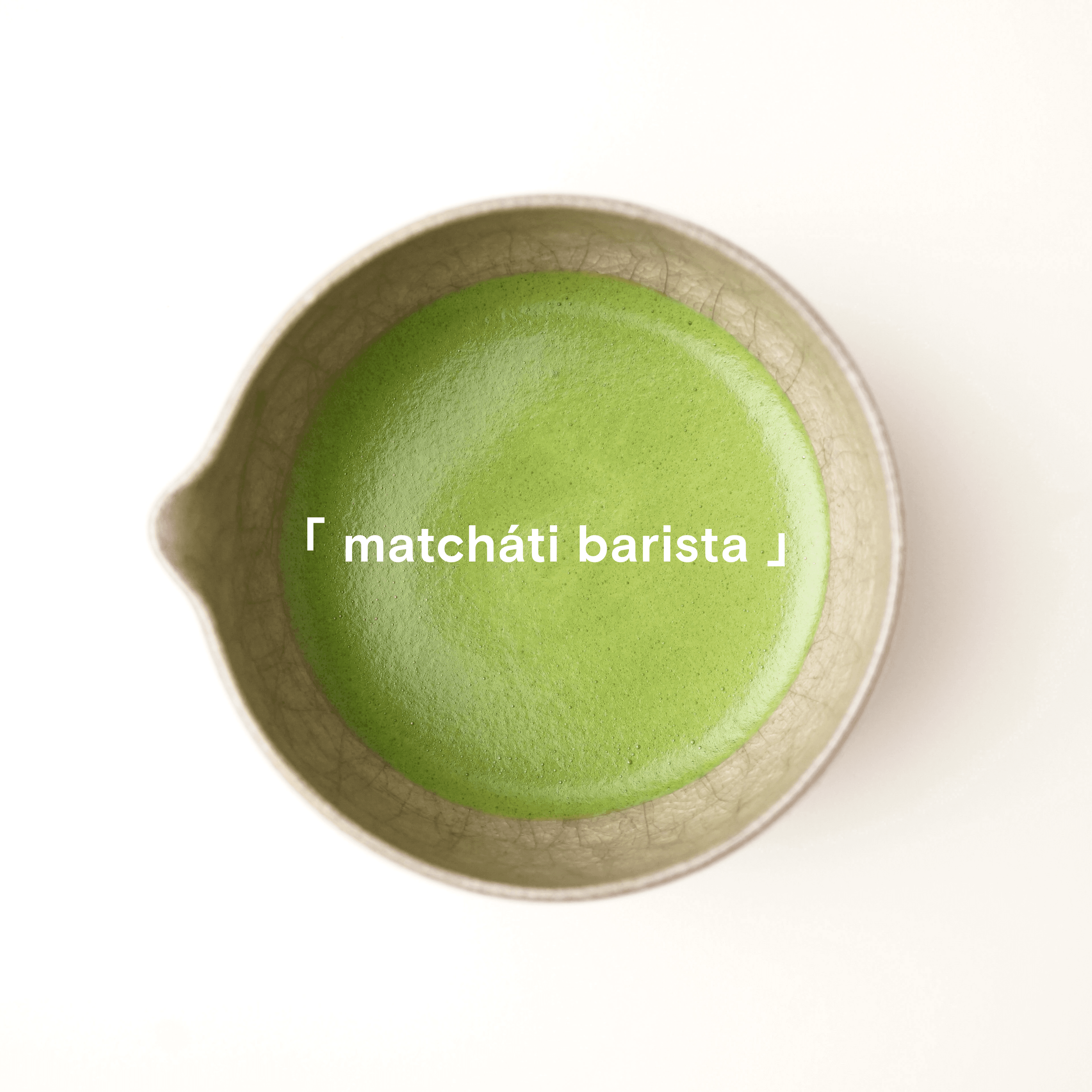 матча matcháti barista by Matchati -- matcha product image