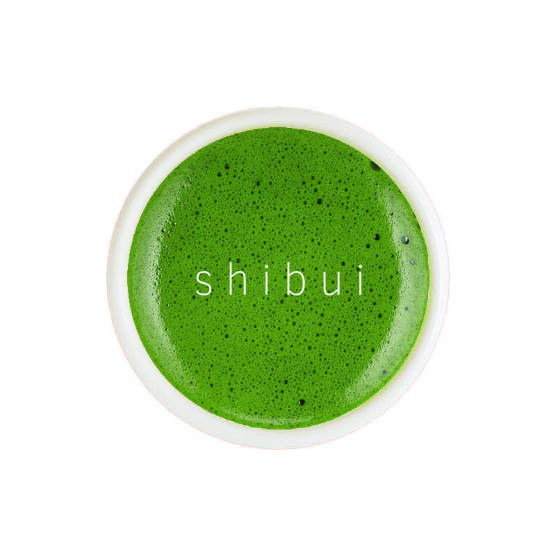 матча「 shibui 」 by Matchati