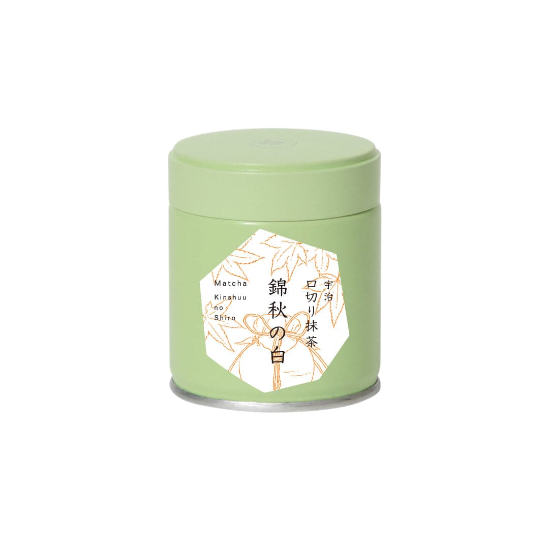 【季節のお茶】抹茶 錦秋の白 by Horii Shichimeien -- matcha product image