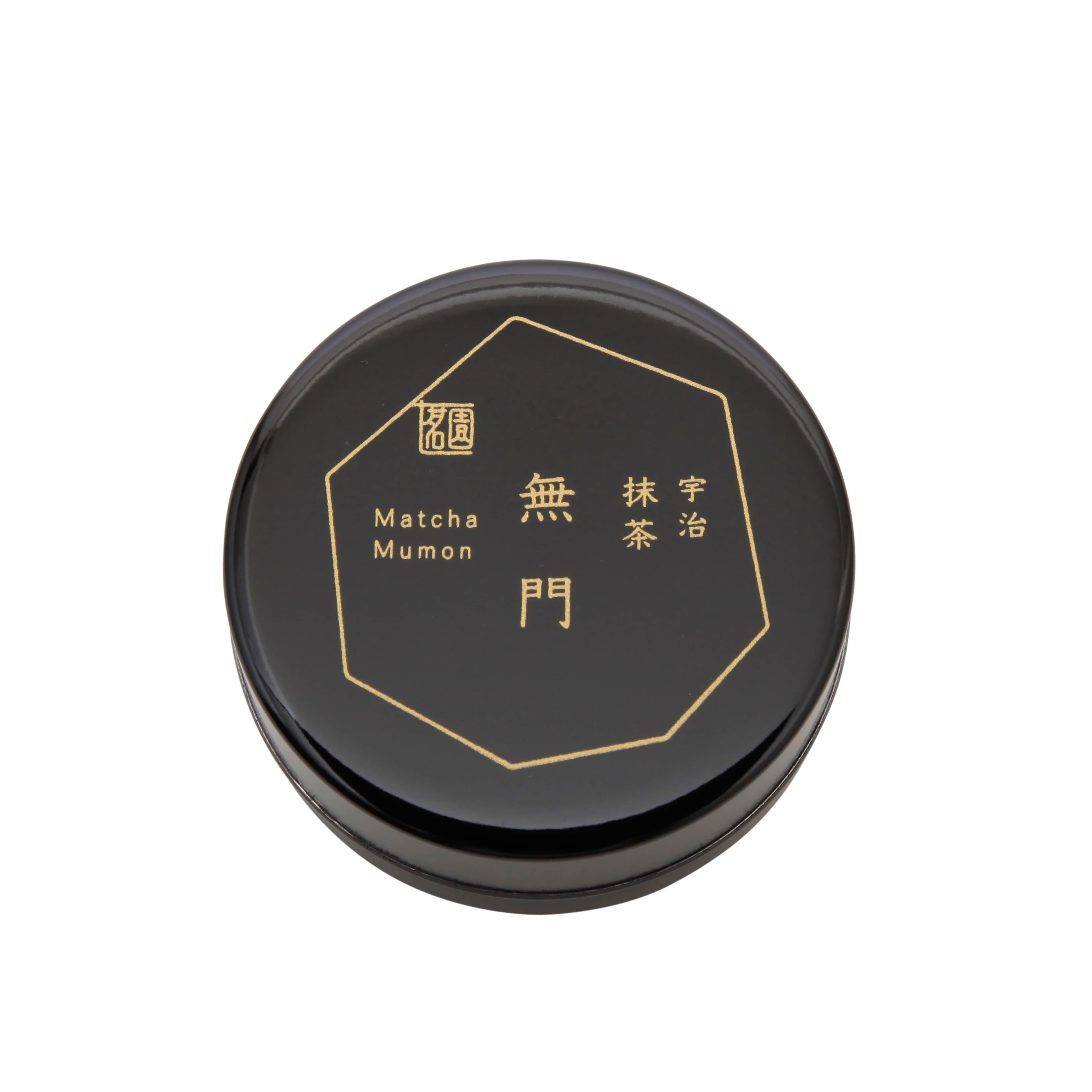 Matcha (own garden) Mumon by Horii Shichimeien