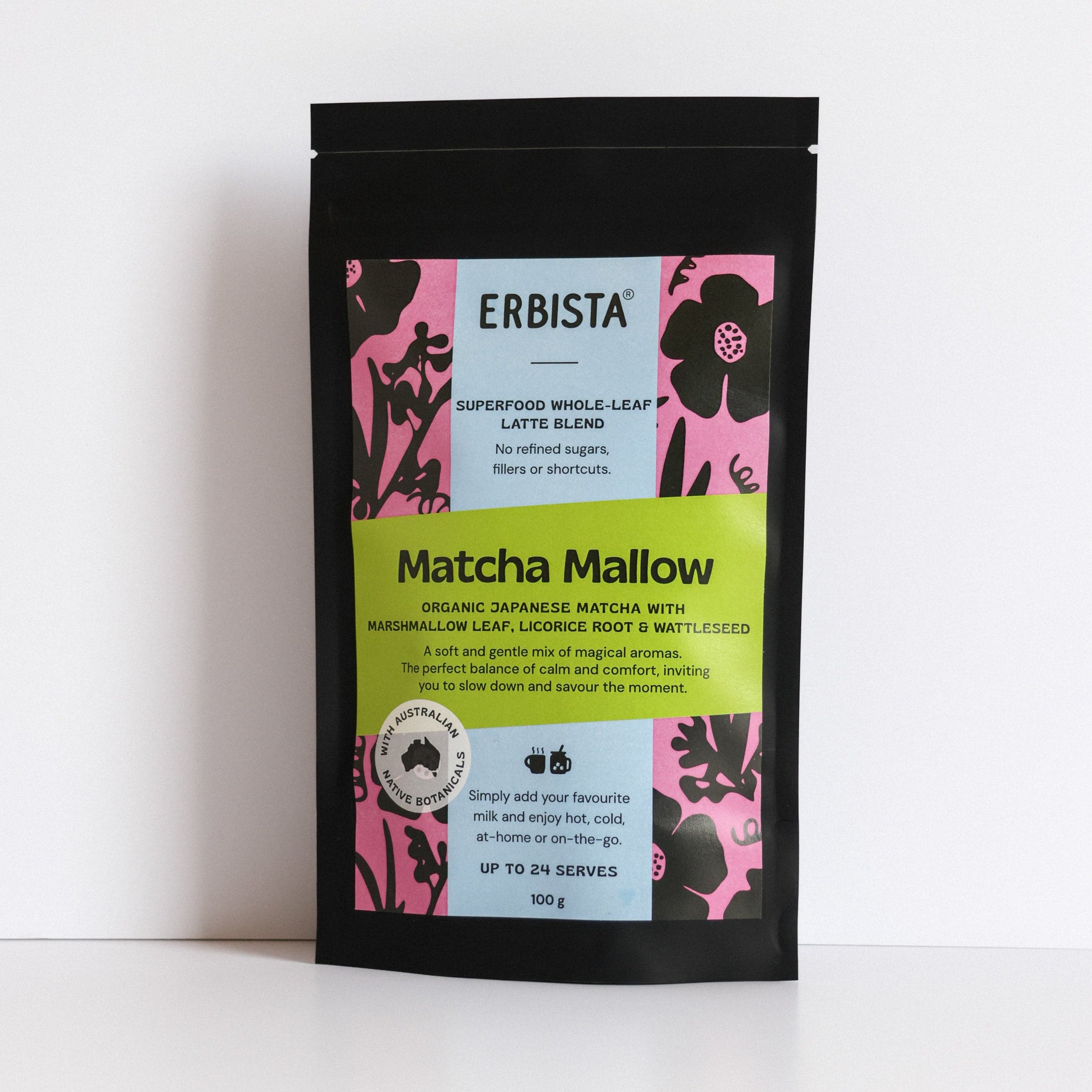 Matcha Mallow by Erbista